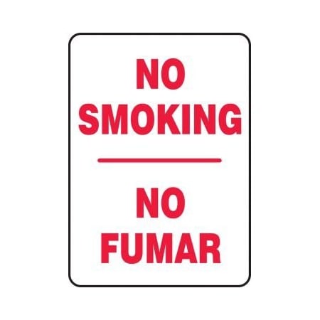 Accuform No Smoking Sign SBMSMK545VA